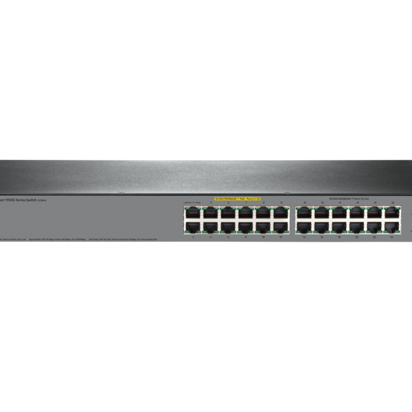HPE 1920S 24G 2SFP PPoE+ 185W Switch - JL384A | price in dubai UAE EMEA saudi arabia
