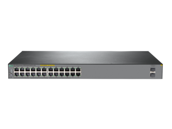 HPE 1920S 24G 2SFP PoE+ 370W Switch - JL385A | price in dubai UAE EMEA saudi arabia