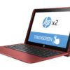 HP detachable X2 10-P000 X5-Z8350, 2GB, 32 GB eMMC, 10"T, Windows 10, Red Color-Y3W32EA#ABV
