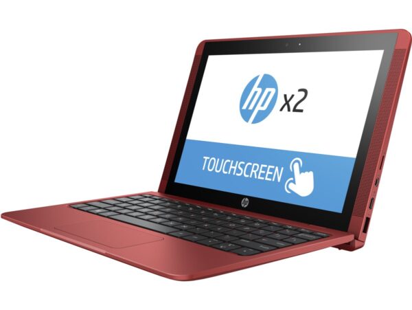 HP detachable X2 10-P000 X5-Z8350, 2GB, 32 GB eMMC, 10"T, Windows 10, Red Color-Y3W32EA#ABV