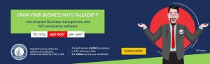tally Annual Subscription Banner