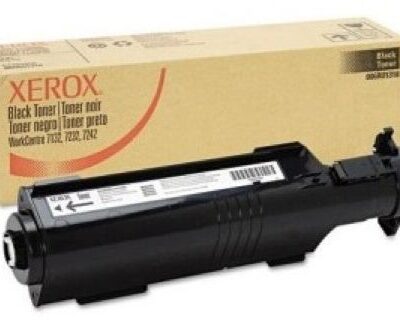 Genuine Xerox 006R01319 Black Toner WorkCentre 7132 / 7232 / 7242