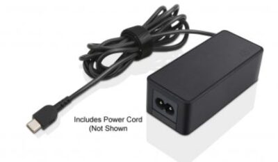 Lenovo 45W Standard AC Adapter (USB Type-C) - 00HM664