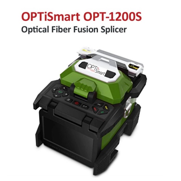 OPTiSmart OPT-1200S Optical Fiber Fusion Splicer