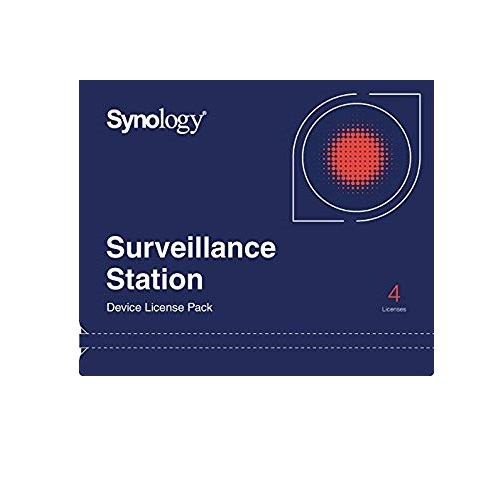 Synology camera license cheap pack 4