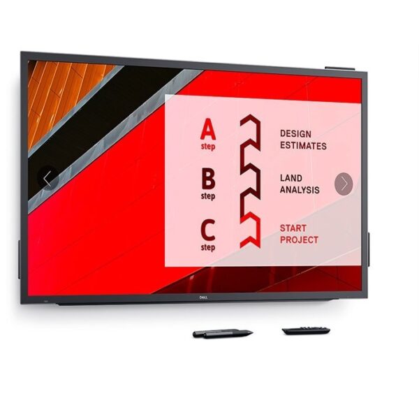 Dell 55 4K Interactive Touch Monitor: C5518QT