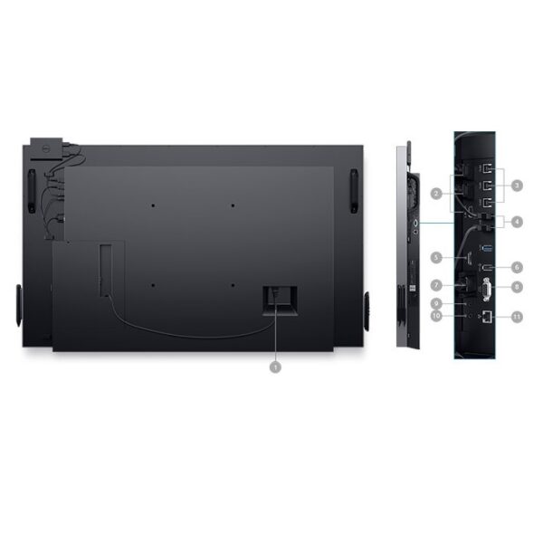 Dell 55 4K Interactive Touch Monitor: C5518QT