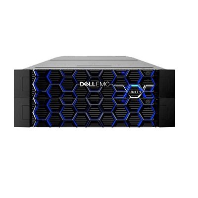 Dell EMC Unity 400 Dell EMC Unity 400 Hybrid 100TB Usable with 25% Flash Storage EMC UNITY STORAGE Hybrid 132 TB Usable with 25% Flash Storage