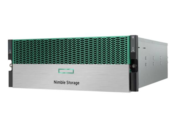 HPE Nimble Storage HF40 Adaptive Dual Controller 10GBASE-T 2-port Configure-to-order Base Array Q8H39A