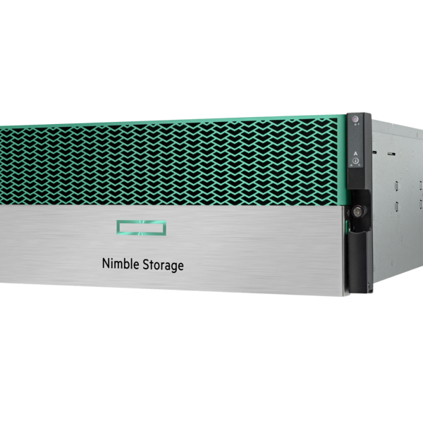 HPE Nimble Storage HF40 Adaptive Dual Controller 10GBASE-T 2-port Configure-to-order Base Array Q8H39A