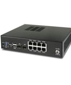 XG-7100 Desktop Security Gateway with pfSense® software, Intel C3558 CPU, and 8GB RAM Intel® Atom C3558 TOP OF THE LINE PROCESSING POWER WITH 10 GbE NETWORKING BUILT-IN The XG-7100 desktop system is a state of the art Security Gateway with pfSense® software, featuring the 4 Core Intel® Atom® C-3558 processor with AES-NI to support a high level of I/O throughput and optimal performance per watt. This pfSense appliance can be configured as a firewall, LAN or WAN router, VPN appliance, DHCP Server, DNS Server, and IDS/IPS with optional packages to deliver a high performance, high throughput front-line security architecture at a excellent price per gigabit. Built with performance, versatility, and low total cost of ownership in mind, pfSense systems meet the growing needs of organizations of all sizes. Key features: LOW TOTAL COST OF OWNERSHIP No artificial limits or add-ons required to make your system fully functional. No additional usage or feature based pricing. Enjoy unlimited users, unlimited firewall rules, unlimited IPsec tunnels, dual WAN, etc. Standard configuration with 8GB of RAM and 32GB storage. Low power requirements to help save you money. This system is designed for a long deployment lifetime. GROWS WITH YOU From firewall to Unified Threat Management, get all the security features you need to protect your home or business. Flexible configuration and support for multi-WAN, VPN, load balancing, reporting and monitoring, etc. Add optional packages such as Snort or Suricata for IDS/IPS and network security monitoring, Squid for optimized content delivery and SquidGuard for anti-spam/anti-phishing and URL filtering.1 Maximum Active Connections: 8,000,000 (more with additional RAM) EASY GUI MANAGEMENT Manage pfSense settings through our web-based GUI. No fumbling with a command line interface or typing arcane commands. SECURE REMOTE ACCESS Connect via encrypted Virtual Private Networks (VPN) between your offices, let mobile workers connect securely, or connect to the Cloud! Use the built-in Amazon VPC Wizard to easily establish VPN connections with your Amazon EC2 cloud. Best For: Everyone who prioritizes maximum performance, with a little fan noise Situations where a rack mount system is not an option Medium to Large Sized Branch Office with heavy loads without access to a 19" rack Managed Service Providers (MSP) / Managed Security Service Providers (MSSP) with On Premises Appliance needs, without access to a 19" rack Anyone with High-Speed 10 Gigabit and/or 1 Gigabit Connections Anyone with many VPN Connections Anyone with high speed connections who wish to configure IDS/IPS features Software Features: pfSense is a free, open source firewall and router platform based on FreeBSD that is functionally competitive with expensive, proprietary commercial firewalls. pfSense can be configured as a stateful packet filtering firewall, a LAN or WAN router, VPN Appliance, DHCP Server, DNS Server, or can be configured for other applications and special purpose Appliances. This next generation pfSense security appliance features include: Stateful packet filtering firewall or pure router Routing policy per gateway and per-rule for multiple WAN, failover, load balancing Transparent layer 2 firewall Support for IPV6, NAT, BGP Captive portal with MAC filtering, RADIUS support, etc VPN: IPsec, OpenVPN, PPTP Dynamic DNS client DHCP Server and Relay functions PPPoE Server Reporting and monitoring features with real time information Learn more about the features of pfsense