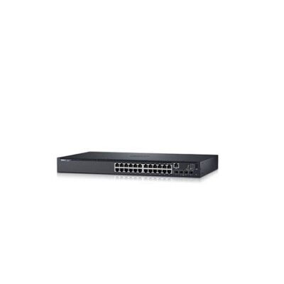 Dell Networking N1524 Switches 24x 1GbE + 4x 10GbE SFP+ - 3Yr | price in dubai UAE Africa saudi arabia Dell Networking N1524 Switches SFP - 3Yr | price in dubai UAE Africa saudi arabia