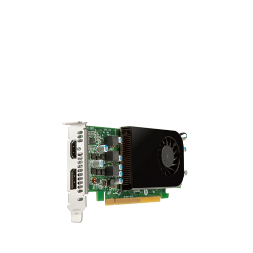HP Radeon RX550X 4GB LP DisplayPort カード