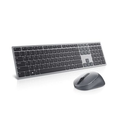 Dell Premier Multi-Device Wireless Keyboard and Mouse KM7321W - 580-AJQQ | price in dubai UAE Africa saudi arabia