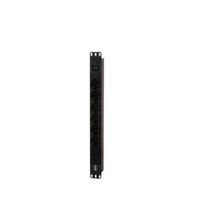 Easy PDU Basic 1U 10A 230V - EPDU1010B-SCH | price in dubai UAE Africa saudi arabia