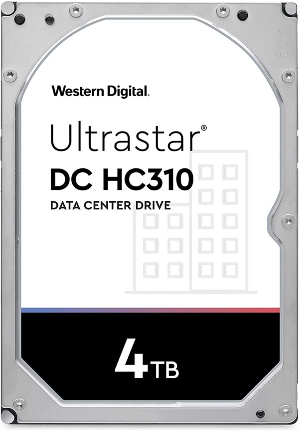 WD HGST ULTRASTAR 4TB SATA 3.5 HUS726T4TALA6L4-0B35950