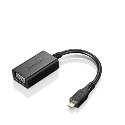 Lenovo Micro-HDMI to VGA Cable Adapter - GZ50G10707 | price in dubai UAE Africa saudi arabia