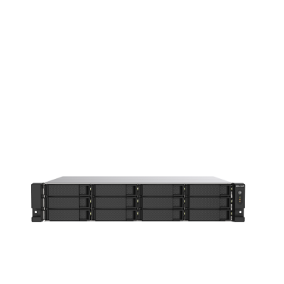 QNAP 12-bay rackmount NAS AMD Ryzen V1000 series V1500B 8GB DDR4 - TS-1273AU-RP-8G | price in dubai uae africa saudi arabia