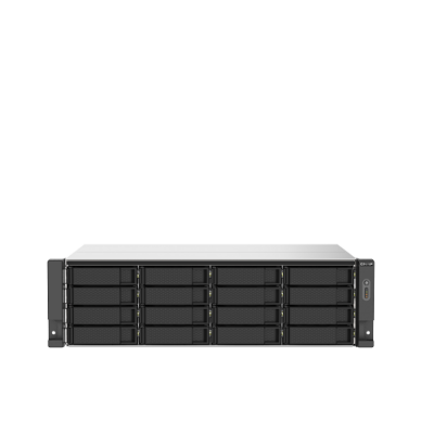 QNAP 16-bay rackmount NAS AMD Ryzen V1000 series V1500B 16GB DDR4 - TS-1673AU-RP-16G | price in dubai uae africa saudi arabia