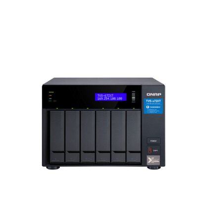 QNAP 6-Bay NAS Intel Core i3-8100T 8GB DDR4 - TVS-672XT-i3-8G | price in dubai uae africa saudi arabia QNAP 6-Bay NAS Intel Core i5-8400T 8GB DDR4 - TVS-672XT-i5-8G | price in dubai uae africa saudi arabia