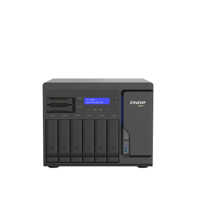 QNAP 8-Bay QuTS hero NAS Intel Xeon D-1622 16GB DDR4 - TS-h886-D1622-16G | price in dubai uae africa saudi arabia