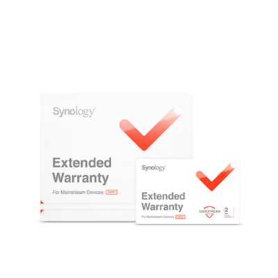 Synology Extended Warranty for Mainstream Devices (PDF file) - EW202 VIRTUAL | price in dubai uae africa saudi arabia Synology Extended Warranty for High-End Devices (Physical pack) - EW202 | price in dubai uae africa saudi arabia