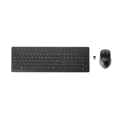 HP Wireless 950MK Keyboard & Mouse ARABIC - 3M165AA | price in dubai uae africa saudi arabia