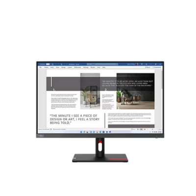 Lenovo ThinkVision S27i-30 Monitor - 63DFKAT4UK | price in dubai uae africa saudi arabia