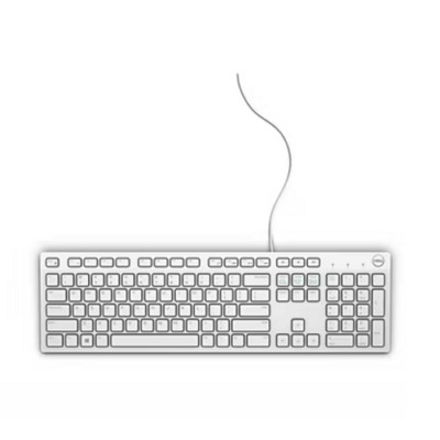 Dell Multimedia Keyboard-KB216 - US International (QWERTY) - 580-ADGM | price in dubai uae africa saudi arabia