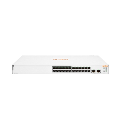 HPE Aruba Instant On 1830 24G 12p Class4 PoE 2SFP 195W Switch - JL813A | price in dubai uae africa saudi arabia