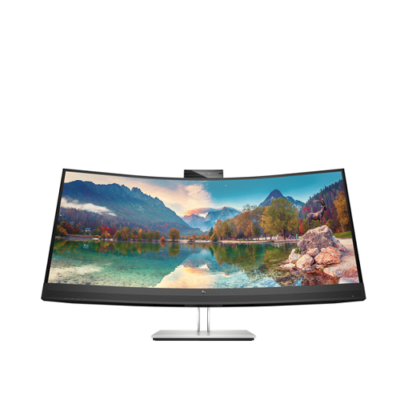 HP E34m G4 WQHD Curved USB-C Conferencing Monitor - 40Z26AS | price in dubai uae africa ksa