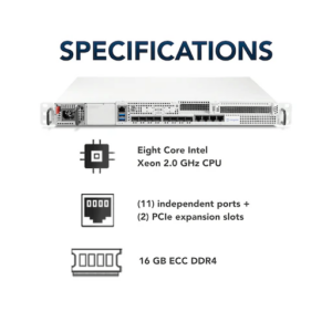 netgate 8300 specification, netgate 8300 base model 