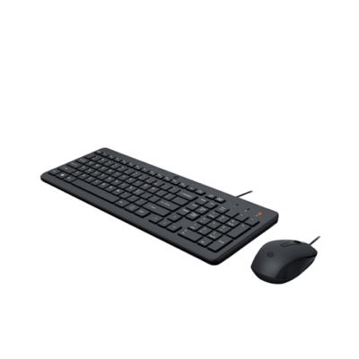 HP 150 Wired Mouse and Keyboard - 240J7AA | price in dubai uae africa ksa