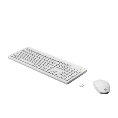 HP 230 Wireless Mouse and Keyboard Combo - 3L1F0AA | price in dubai uae africa ksa