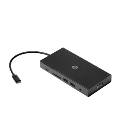 HP Travel USB-C Multi Port Hub - 1C1Y5AA | price in dubai uae africa ksa