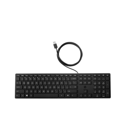 HP Wired Desktop 320K Keyboard - 9SR37AA | price in dubai uae africa ksa