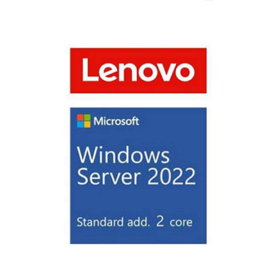 Lenovo Windows Server 2022 Standard Additional License (2 core) - 7S05007MWW | price in dubai uae africa ksa