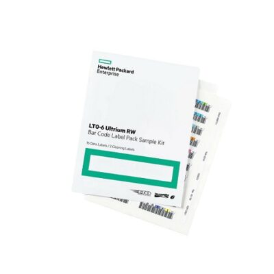 HPE LTO-6 Ultrium RW Bar Code Label Pack - Q2013A | price in dubai uae africa ksa