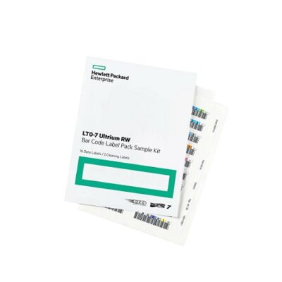 HPE LTO-7 Ultrium RW Bar Code Label Pack - Q2014A | price in dubai uae africa ksa