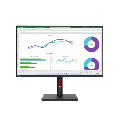 Lenovo ThinkVision T32h-30 Monitor - 63D3GAT1UK | price in dubai uae africa ksa