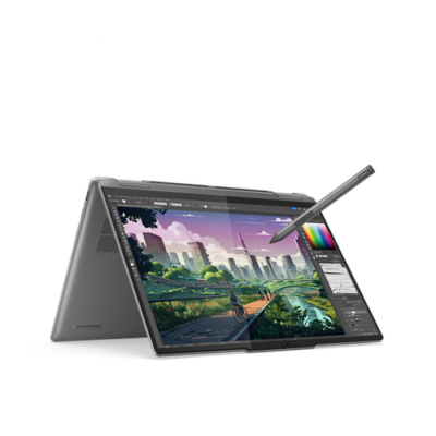 Lenovo Yoga 7 2-in-1 14AHP9 AMD Ryzen 7 8840HS - 83DK0080AX | price in dubai uae africa ksa