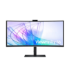 Samsung 34" ViewFinity S6 S65VC Curved Monitor - LS34C650VAMXUE | Price In Dubai UAE Africa KSA