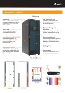 Vertiv smart cabinet premium