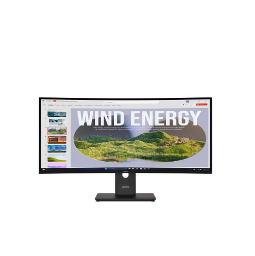 Lenovo ThinkVision T34WD-40 Monitor - 64AEGAT1UK | Price In Dubai UAE Africa KSA