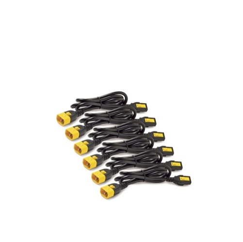 APC Power Cord Kit (6 ea) Locking C13 TO C14 0.6m Red - AP8702S-WWX340 | Price In Dubai UAE Africa KSA