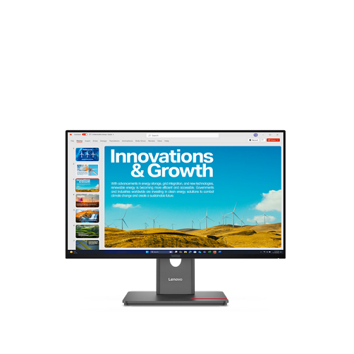 Lenovo ThinkVision P24QD-40 Monitor - 64B1GAT1UK | Price In Dubai UAE Africa KSA