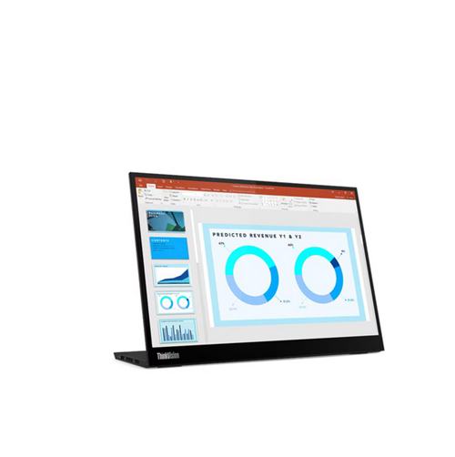 Lenovo ThinkVision M14d Mobile Monitor 14" - 63AAUAT6WL | Price In Dubai UAE Africa KSA