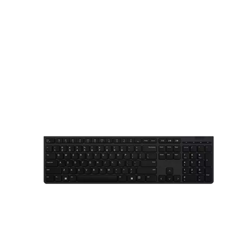 Lenovo Professional Wireless Rechargeable Keyboard - 4Y41R64542 | Price In Dubai UAE Africa KSA