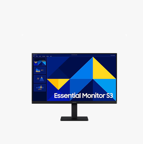 Samsung 24" Essential Monitor - LS24D300GAMXUE | Price In Dubai