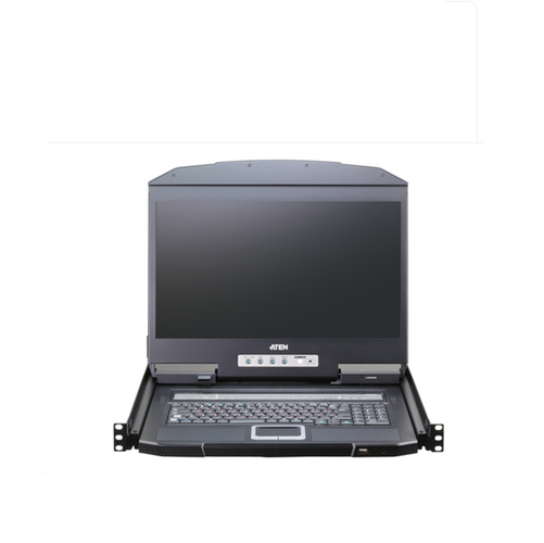 ATEN 16-Port LCD KVM Switch - CL3116NX-ATA-AE | Price In Dubai